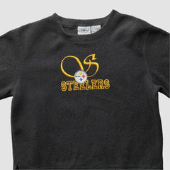 Pittsburgh Steelers Pro Edge 2000s Pullover Sweatshirt Black Vintage
