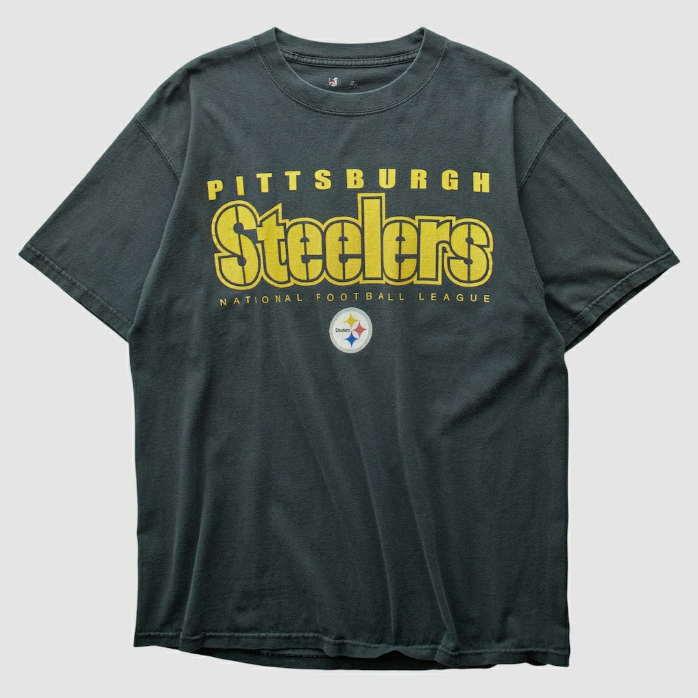 Pittsburgh Steelers NFL 2000s T-shirt Black Vintage