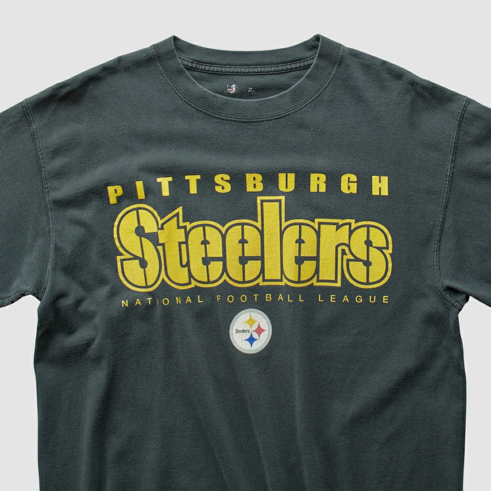 Pittsburgh Steelers NFL 2000s T-shirt Black Vintage