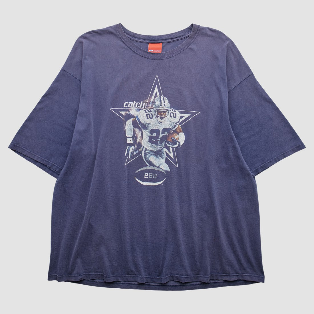 Dallas Cowboys Reebok 2000s T-shirt Navy Vintage