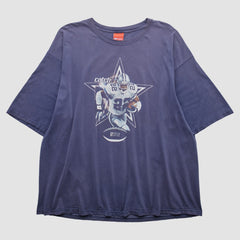 Dallas Cowboys Reebok 2000s T-shirt Navy Vintage