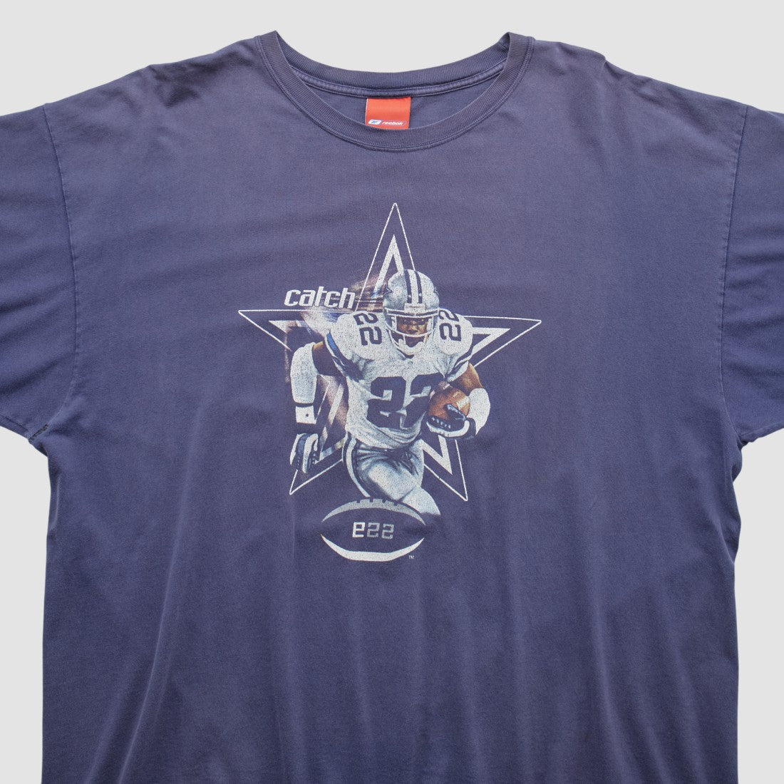 Dallas Cowboys Reebok 2000s T-shirt Navy Vintage