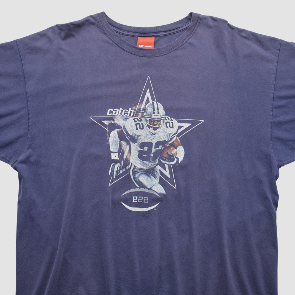 Dallas Cowboys Reebok 2000s T-shirt Navy Vintage
