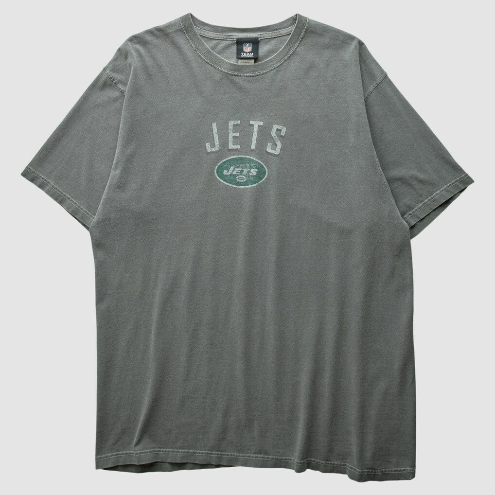 New York Jets NFL 2010s T-shirt Gray Vintage