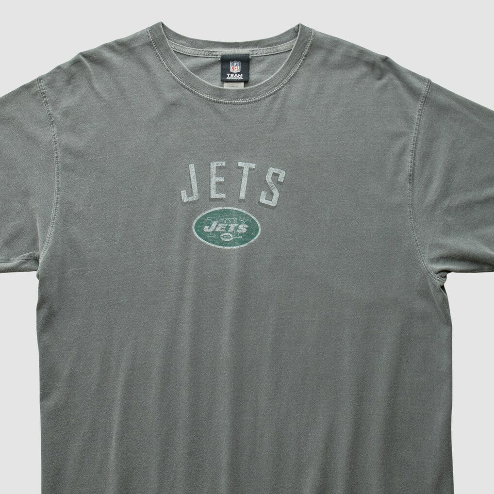 New York Jets NFL 2010s T-shirt Gray Vintage