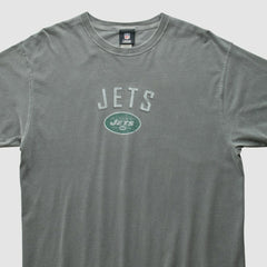 New York Jets NFL 2010s T-shirt Gray Vintage