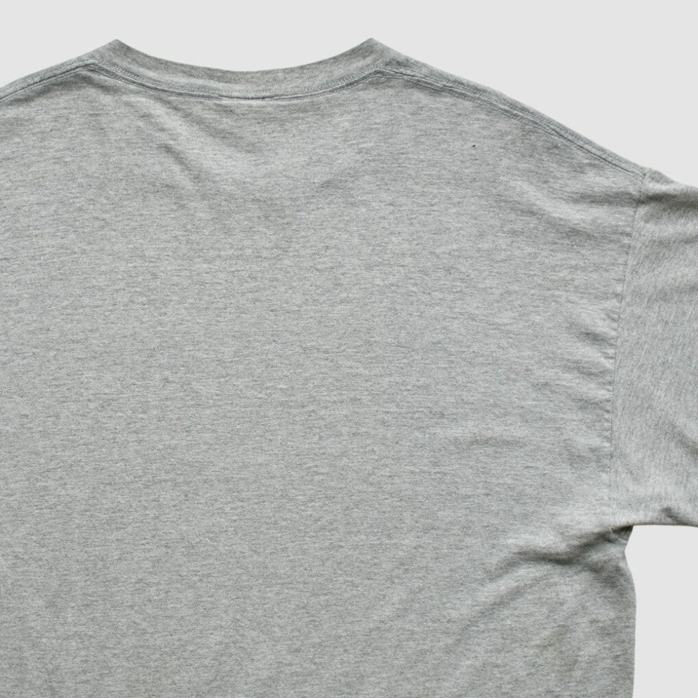Texas Rangers Delta 2000s T-shirt - Heather Gray - L by Fanatics Real Vintage T-shirts