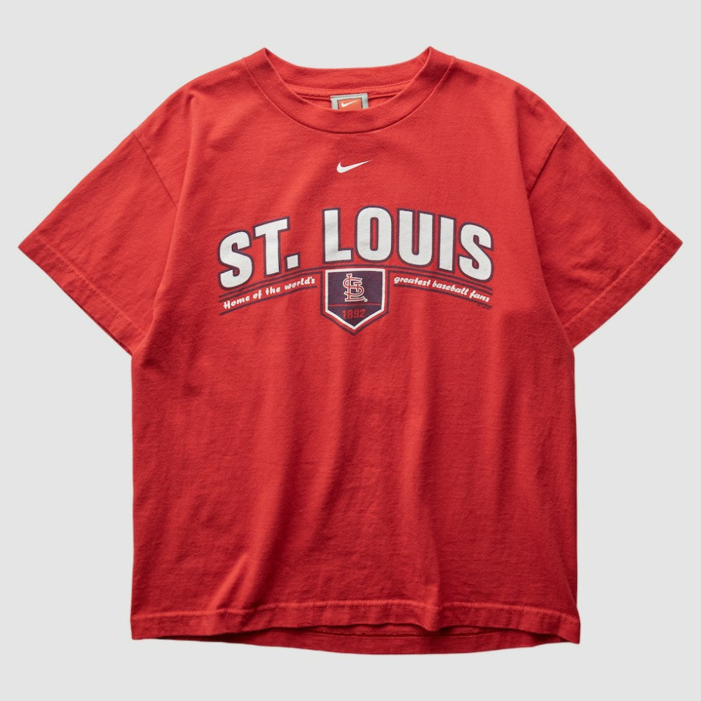 St. Louis Cardinals Nike 2000s T-shirt - Red - XS by Fanatics Real Vintage T-shirts