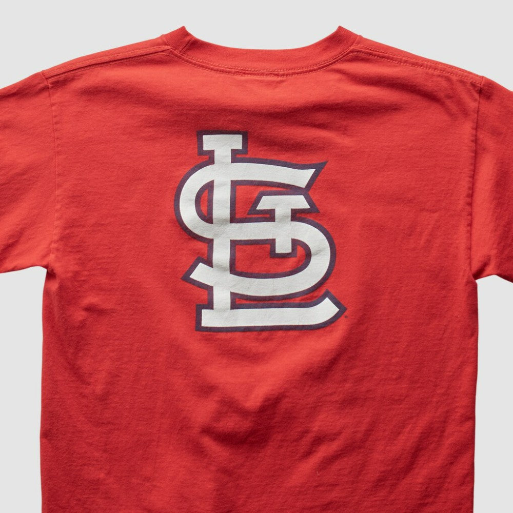 St. Louis Cardinals Nike 2000s T-shirt - Red - XS by Fanatics Real Vintage T-shirts