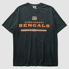 Cincinnati Bengals NFL 2000s T-shirt Black Vintage