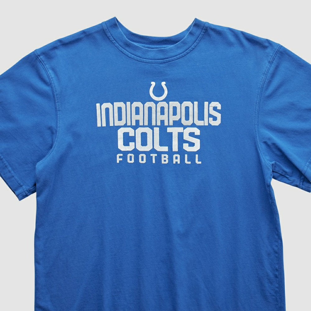 Indianapolis Colts NFL 2000s T-shirt Blue Vintage