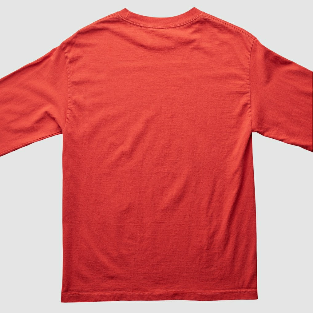 Kansas City Chiefs NFL 2000s Long Sleeve T-shirt Red Vintage