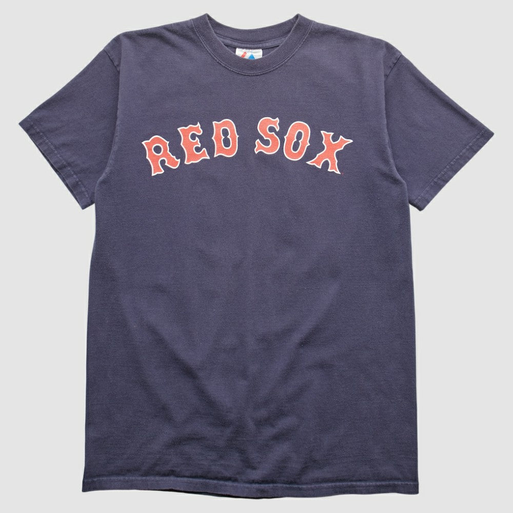 Boston Red Sox Majestic 2000s T-shirt - Navy - S by Fanatics Real Vintage T-shirts