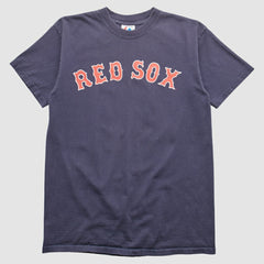 Boston Red Sox Majestic 2000s T-shirt - Navy - S by Fanatics Real Vintage T-shirts