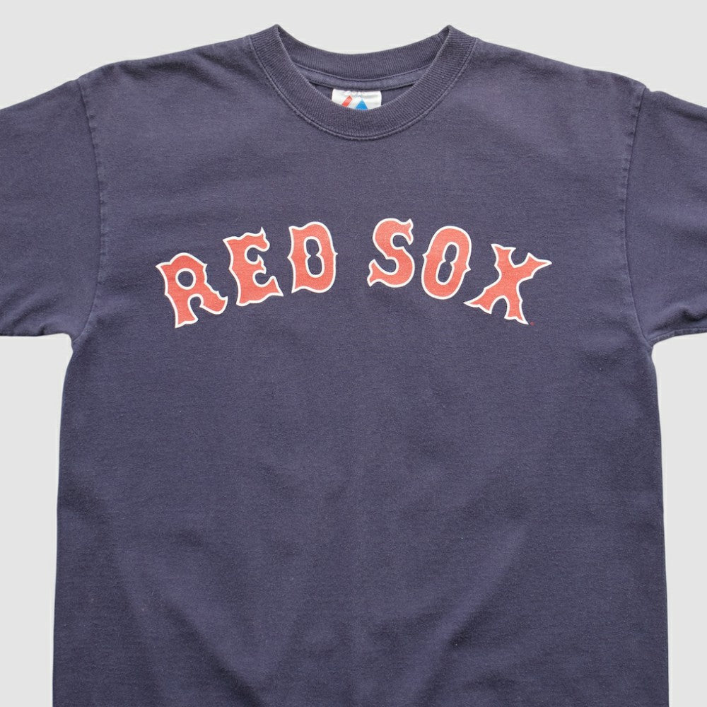 Boston Red Sox Majestic 2000s T-shirt - Navy - S by Fanatics Real Vintage T-shirts