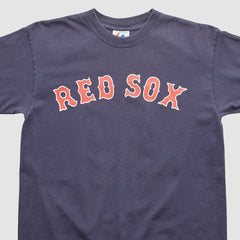 Boston Red Sox Majestic 2000s T-shirt - Navy - S by Fanatics Real Vintage T-shirts