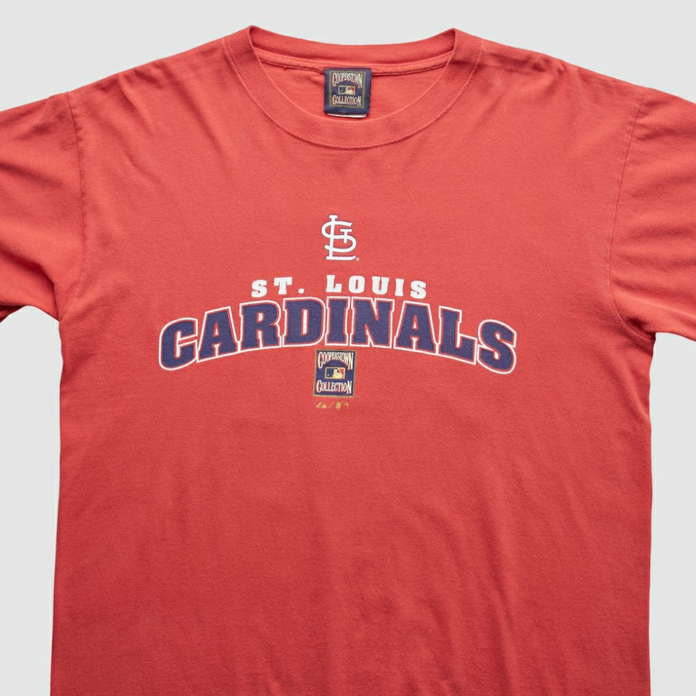 St. Louis Cardinals Majestic 2000s T-shirt - Red - M by Fanatics Real Vintage T-shirts