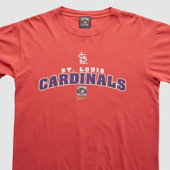St. Louis Cardinals Majestic 2000s T-shirt - Red - M by Fanatics Real Vintage T-shirts