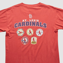 St. Louis Cardinals Majestic 2000s T-shirt - Red - M by Fanatics Real Vintage T-shirts