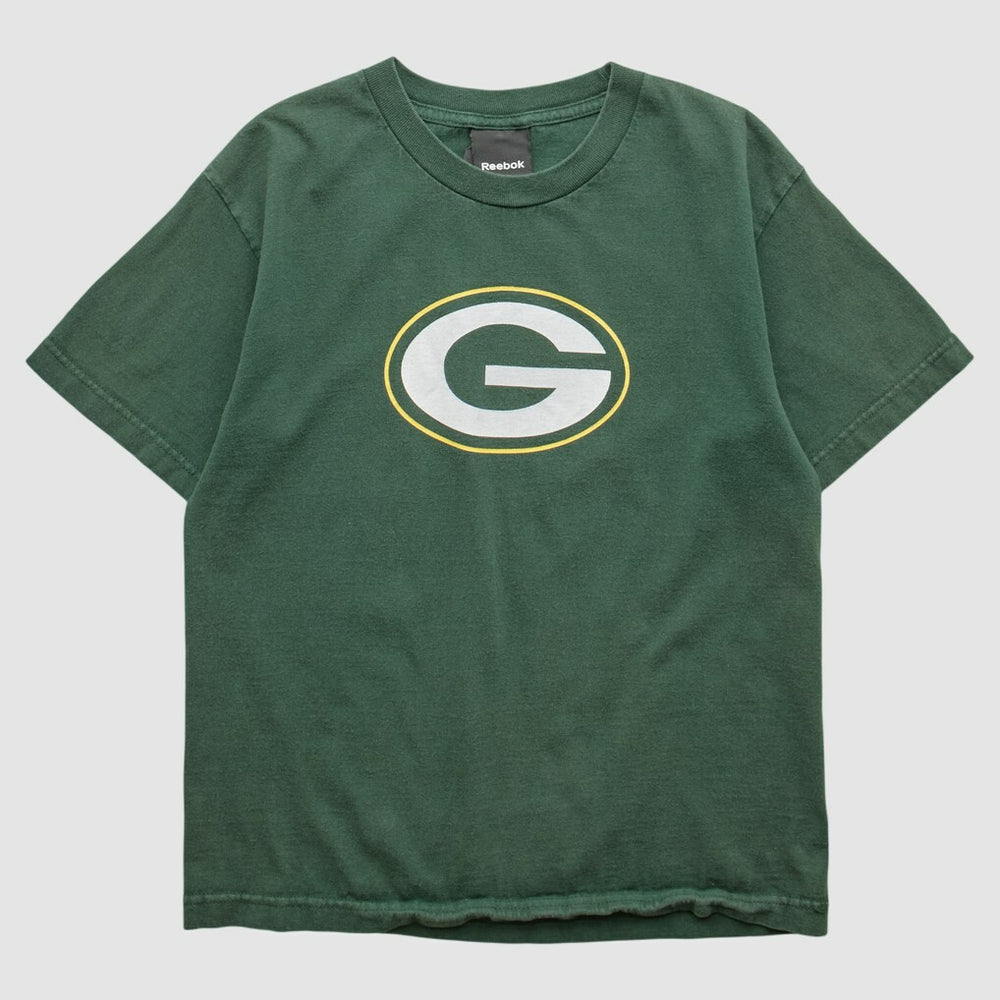 Green Bay Packers Reebok 2000s T-shirt Green Vintage