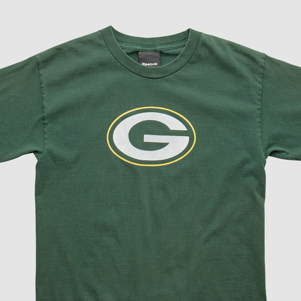 Green Bay Packers Reebok 2000s T-shirt Green Vintage