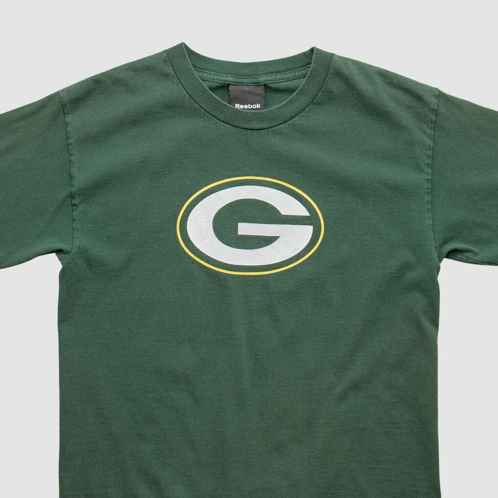 Green Bay Packers Reebok 2000s T-shirt Green Vintage