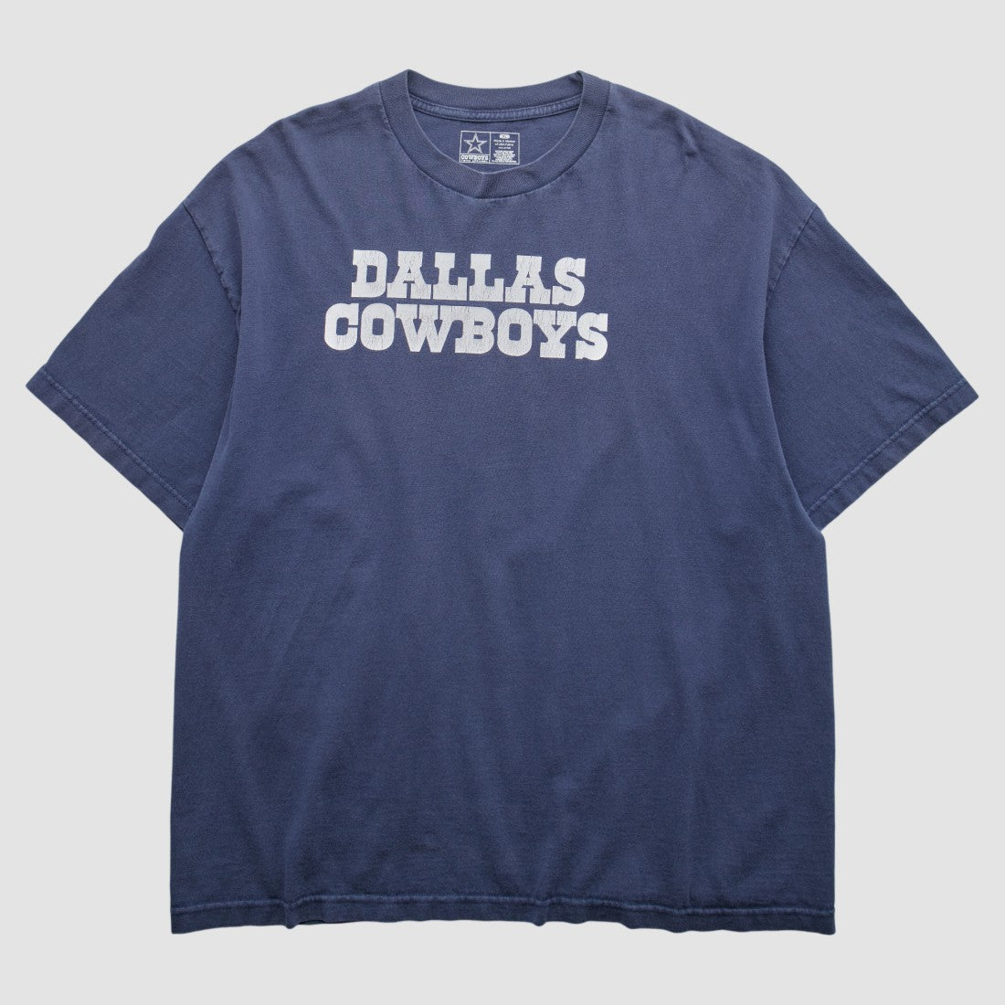 Dallas Cowboys Team Edition Apparel 2000s T-shirt Navy Vintage