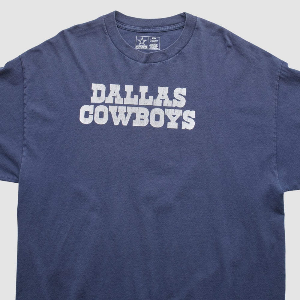 Dallas Cowboys Team Edition Apparel 2000s T-shirt Navy Vintage