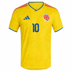 James Rodriguez Colombia National Team 2026 Home Jersey Yellow shop