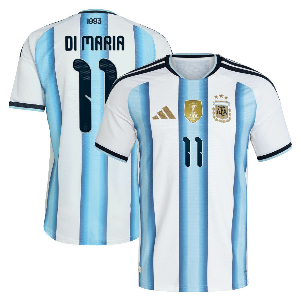 Angel Di Maria Argentina National Team 2026 Home Jersey White