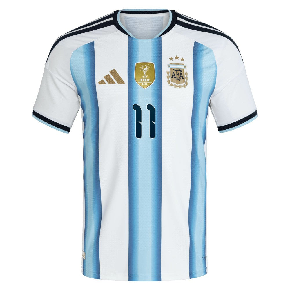 Angel Di Maria Argentina National Team 2026 Home Jersey White
