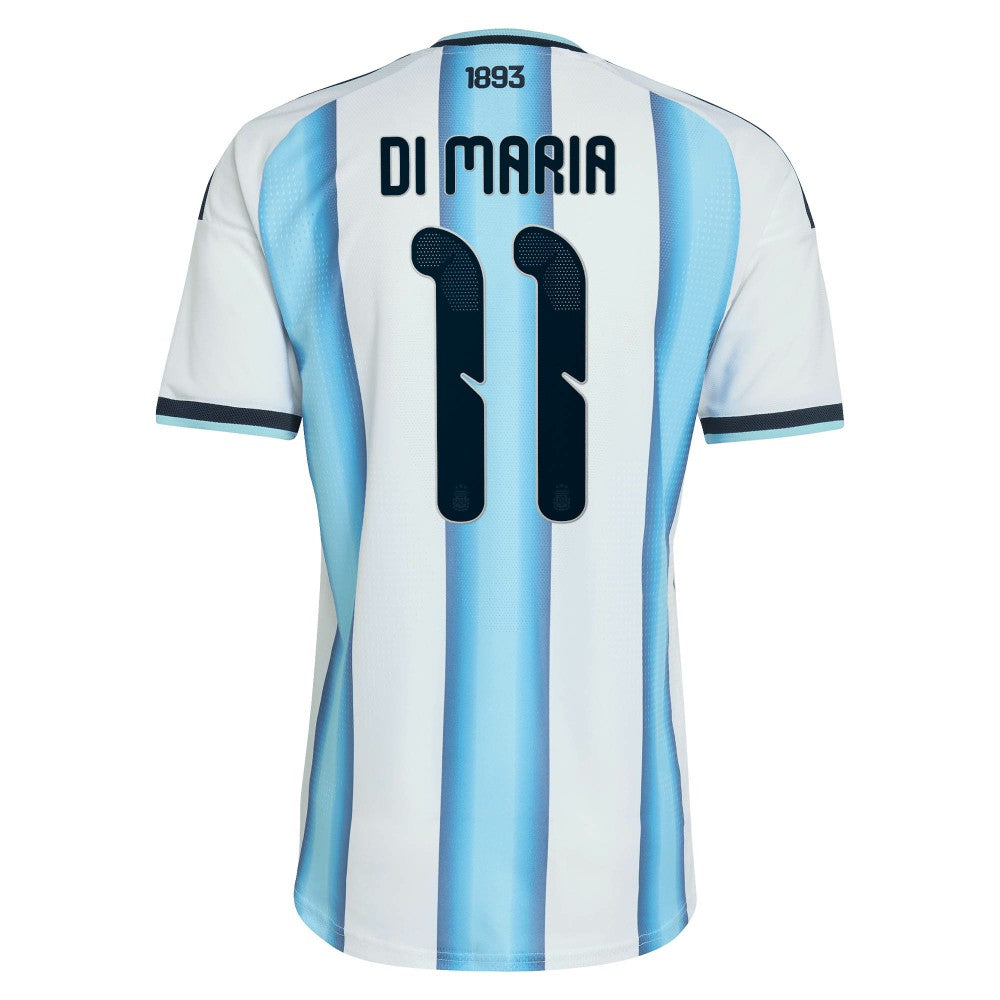 Angel Di Maria Argentina National Team 2026 Home Jersey White