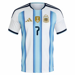 Rodrigo De Paul Argentina National Team 2026 Home Replica Jersey White