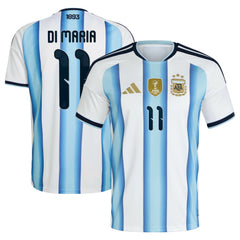 Angel Di Maria Argentina National Team 2026 Home Replica Jersey White