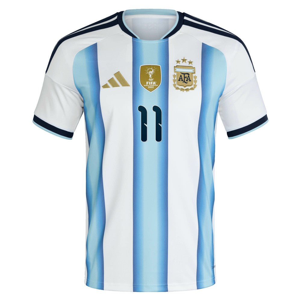 Angel Di Maria Argentina National Team 2026 Home Replica Jersey White