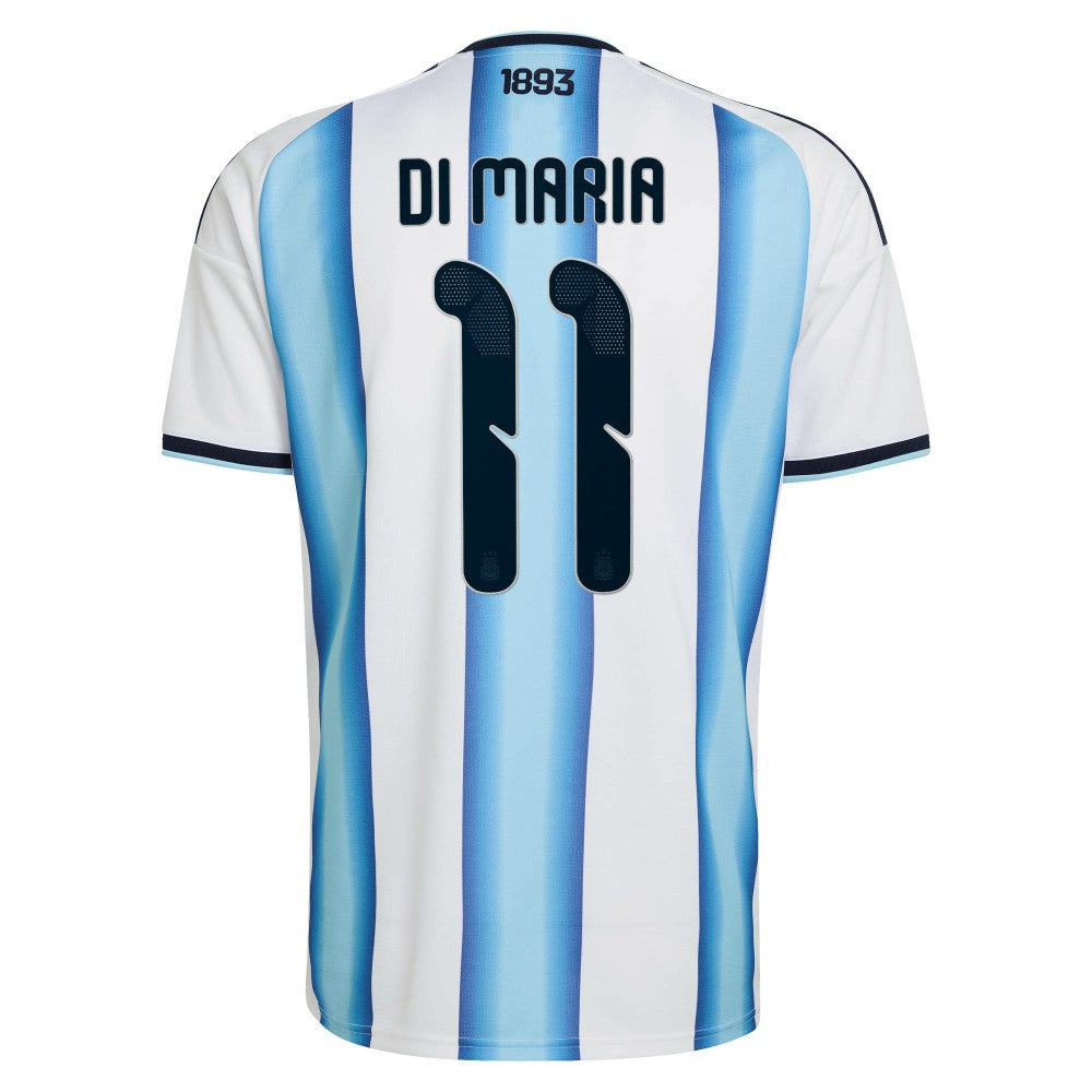 Angel Di Maria Argentina National Team 2026 Home Replica Jersey White