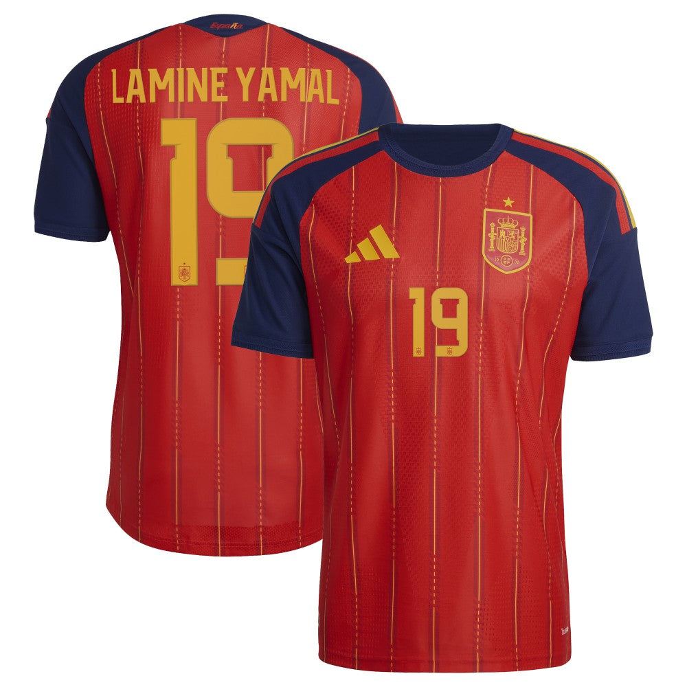 Lamine Yamal Spain National Team 2026 Home Jersey Red sale