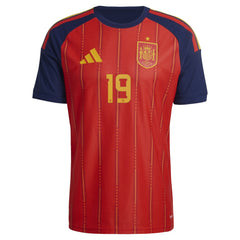 Lamine Yamal Spain National Team 2026 Home Jersey Red sale