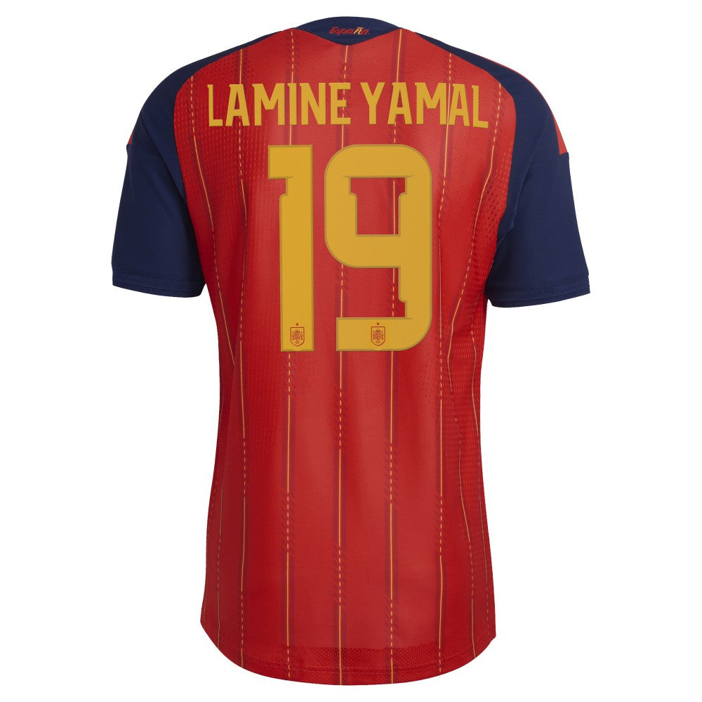 Lamine Yamal Spain National Team 2026 Home Jersey Red sale