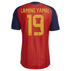 Lamine Yamal Spain National Team 2026 Home Jersey Red sale