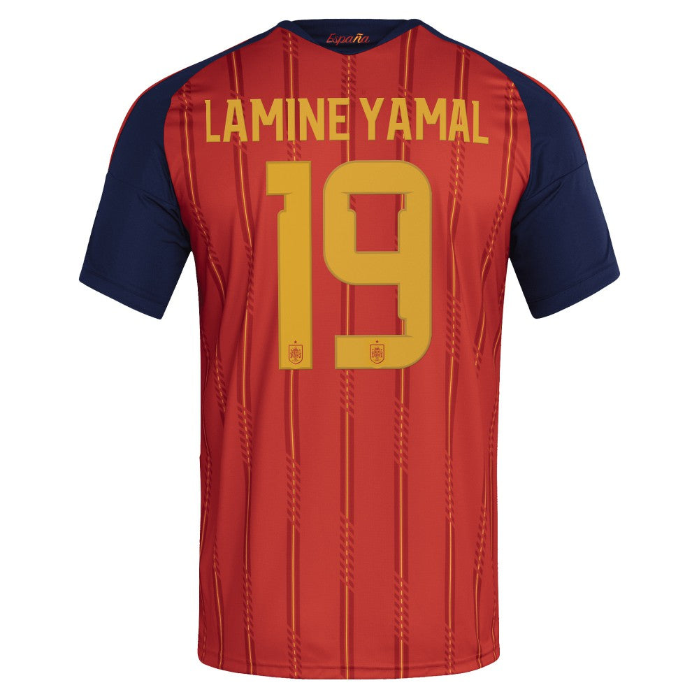 Lamine Yamal Spain National Team 2026 Home Replica Jersey Red