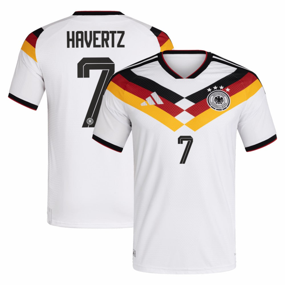 Kai Havertz Germany National Team 2026 Home Jersey White shop