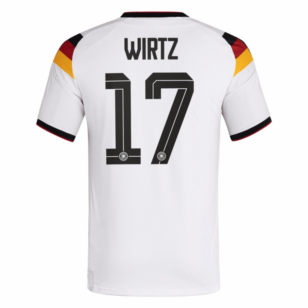 Florian Wirtz Germany National Team 2026 Home Jersey White