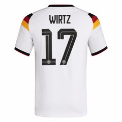 Florian Wirtz Germany National Team 2026 Home Jersey White
