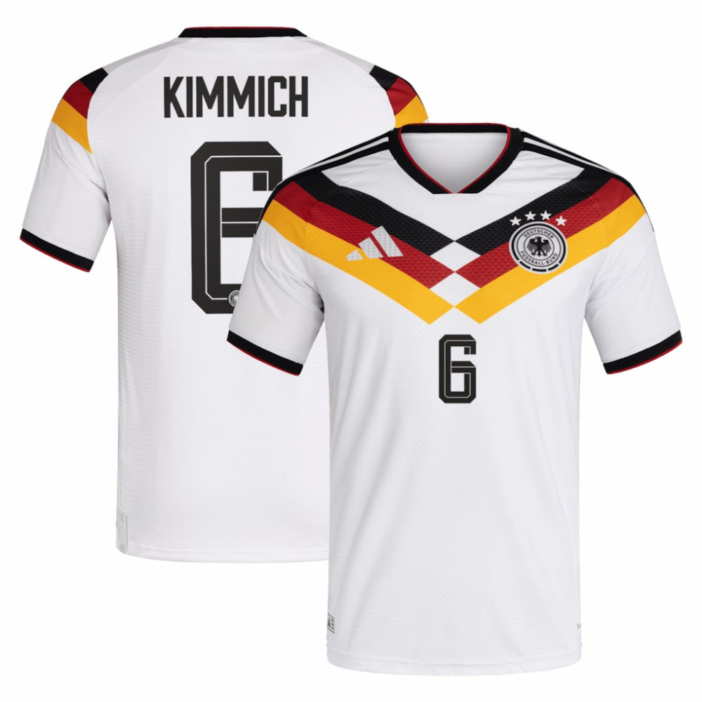 Joshua Kimmich Germany National Team 2026 Home Jersey White shop