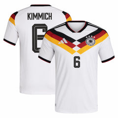 Joshua Kimmich Germany National Team 2026 Home Jersey White shop