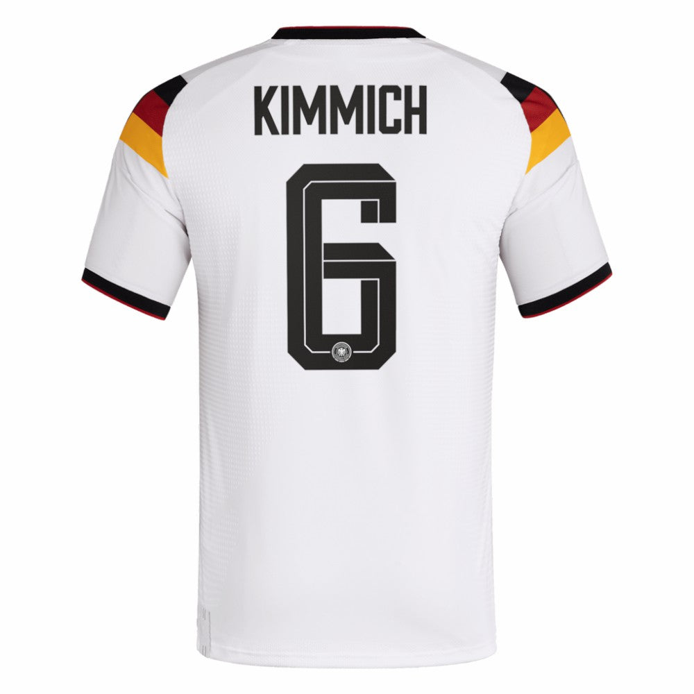 Joshua Kimmich Germany National Team 2026 Home Jersey White shop