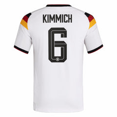 Joshua Kimmich Germany National Team 2026 Home Jersey White shop