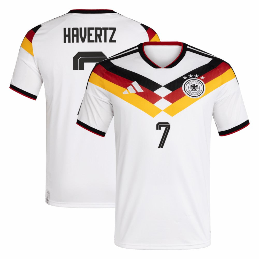 Kai Havertz Germany National Team 2026 Home Replica Jersey White shop