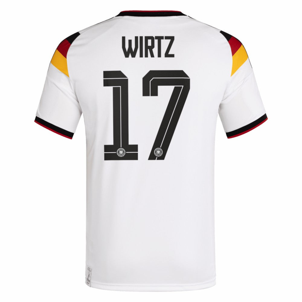 Florian Wirtz Germany National Team 2026 Home Replica Jersey White